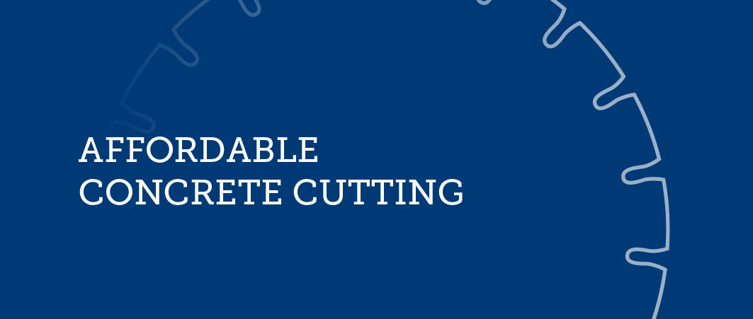 Affordable Concrete Cutting Logo